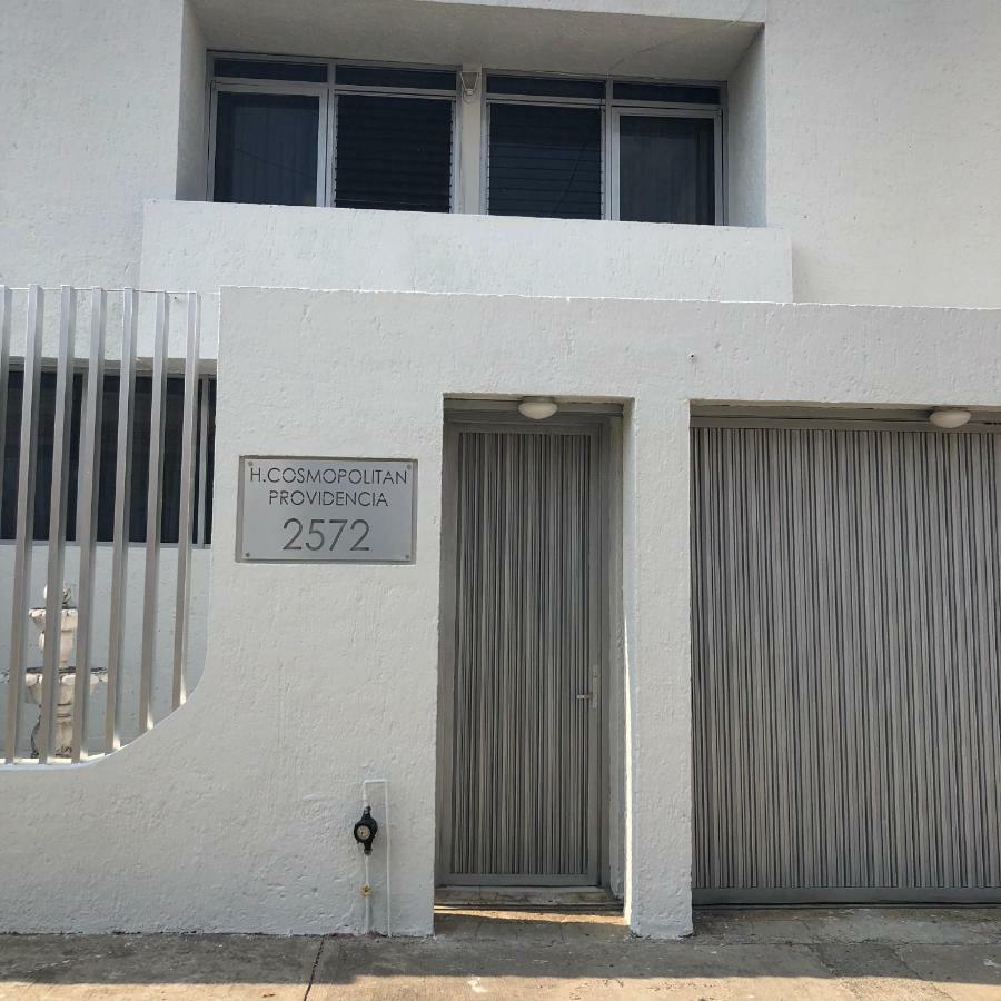 Hostal Guadalajara Cosmopolitan Providencia Экстерьер фото