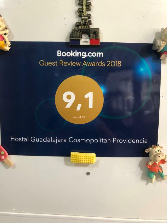 Hostal Guadalajara Cosmopolitan Providencia Экстерьер фото